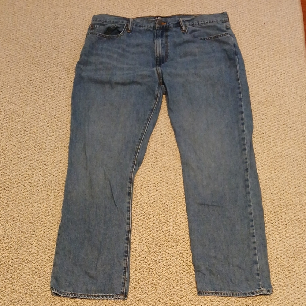 Mens 38 X 30 Blue Denim Jeans Gap Brand